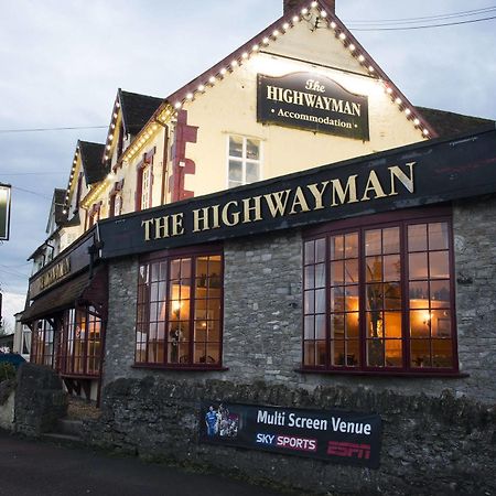 The Highwayman Inn شيبتون ماليت المظهر الخارجي الصورة