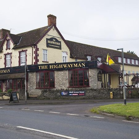 The Highwayman Inn شيبتون ماليت المظهر الخارجي الصورة