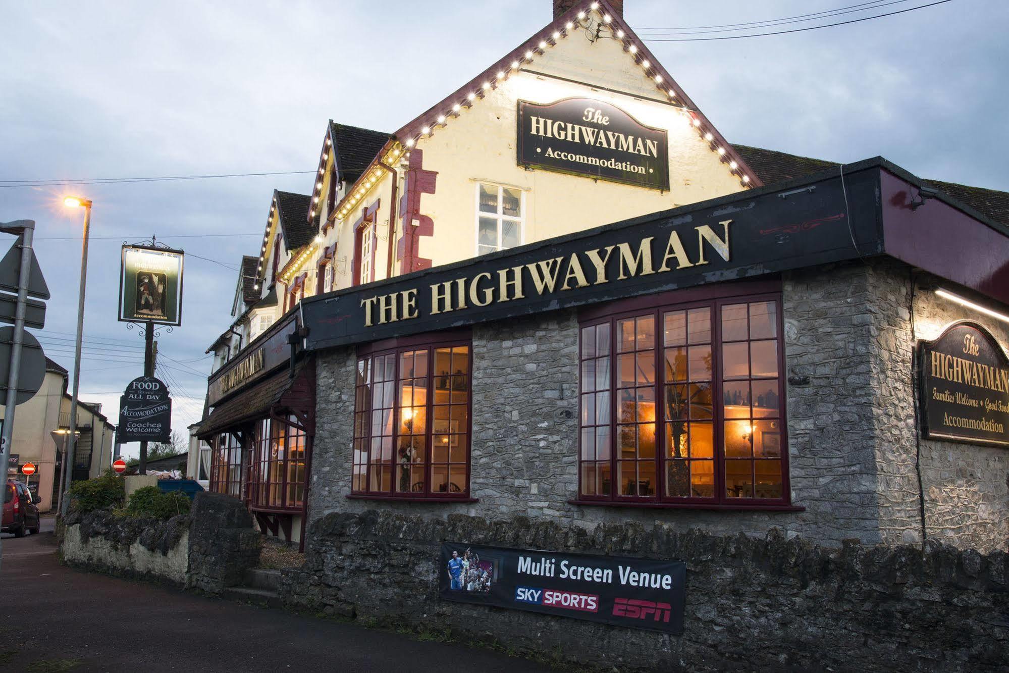 The Highwayman Inn شيبتون ماليت المظهر الخارجي الصورة
