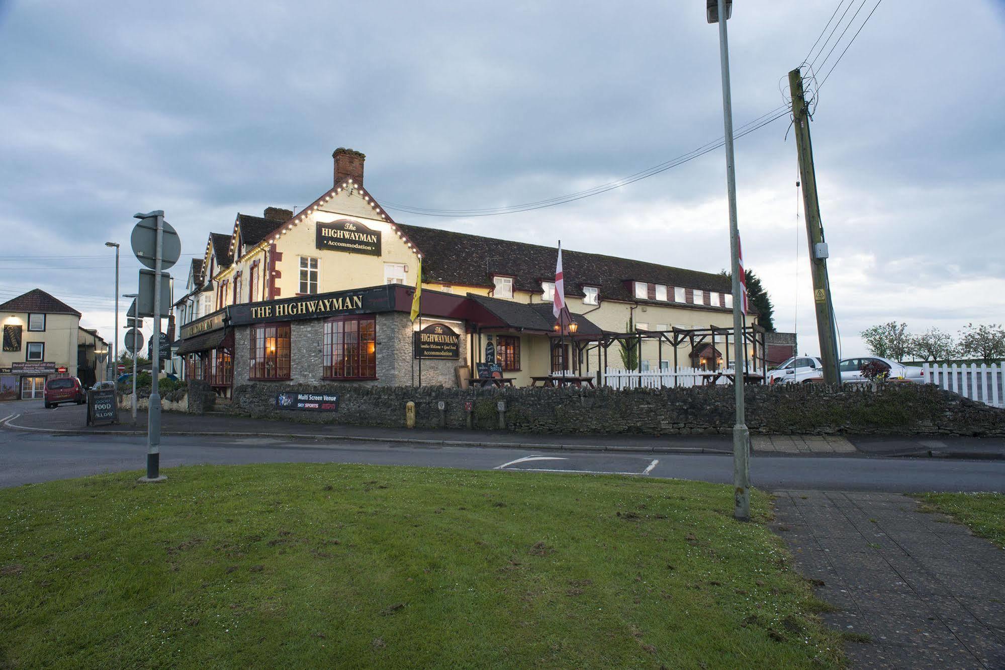 The Highwayman Inn شيبتون ماليت المظهر الخارجي الصورة