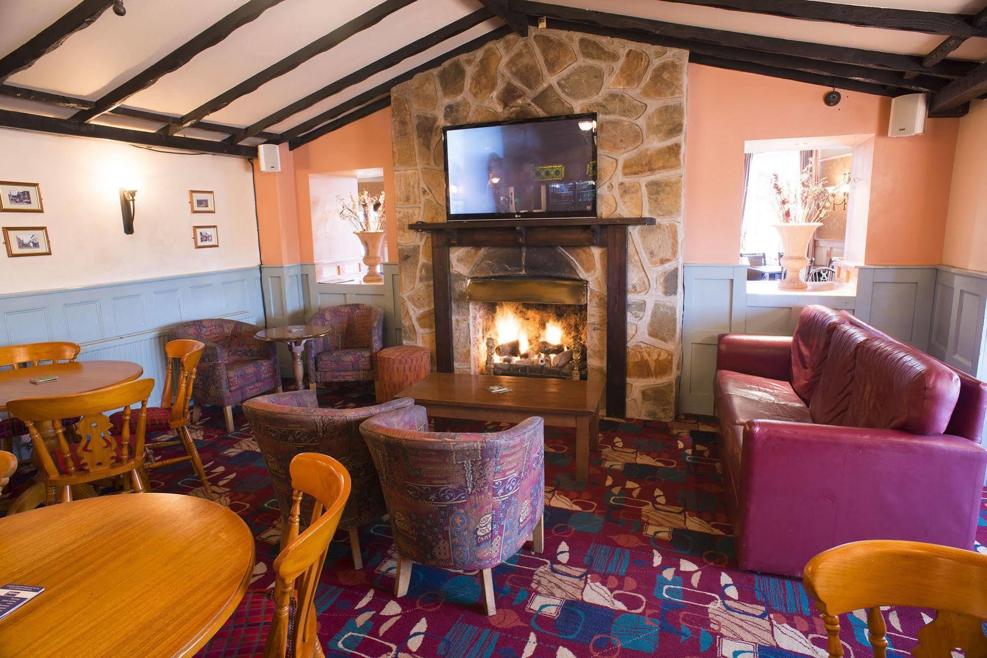The Highwayman Inn شيبتون ماليت المظهر الخارجي الصورة
