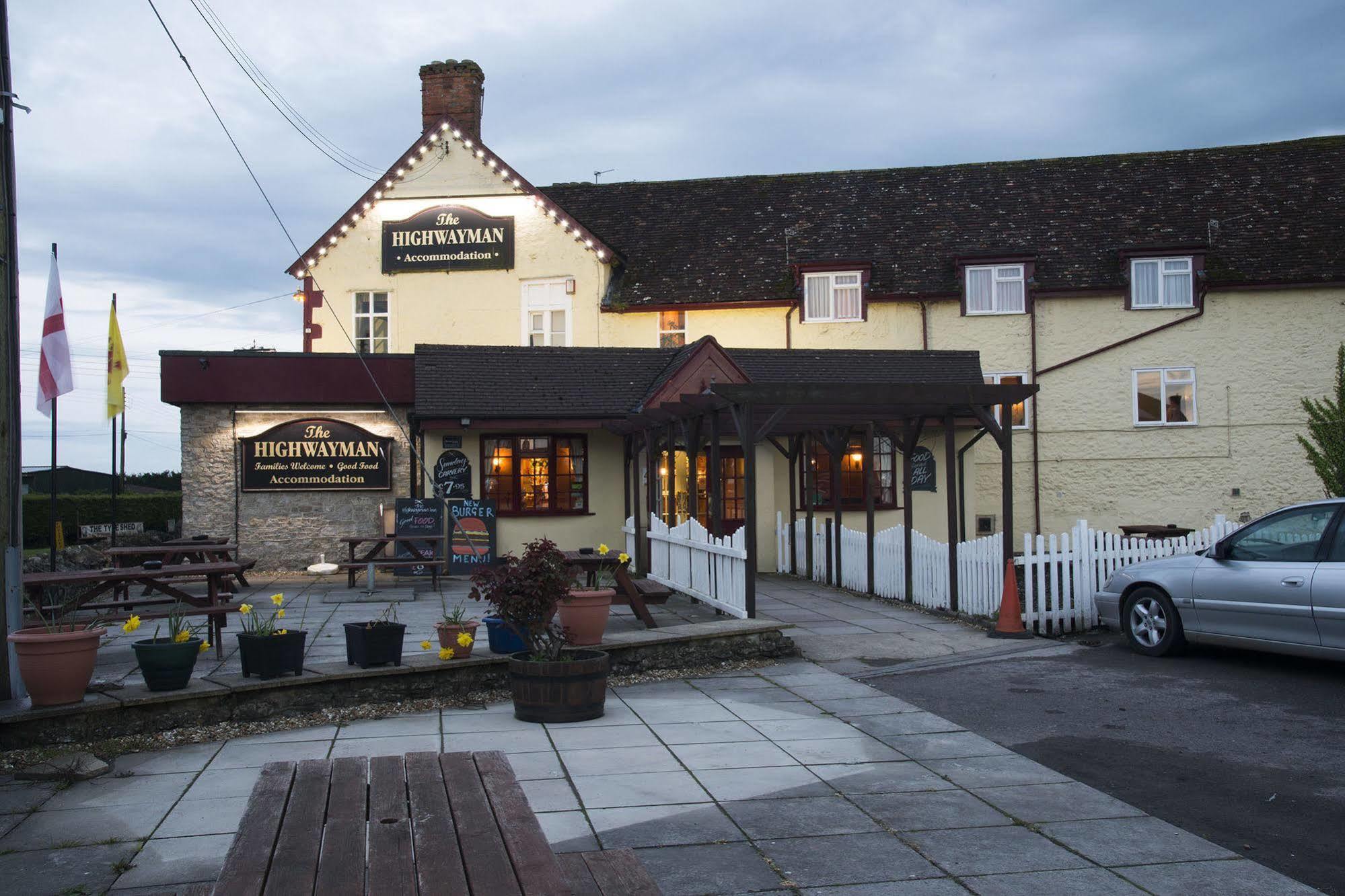 The Highwayman Inn شيبتون ماليت المظهر الخارجي الصورة